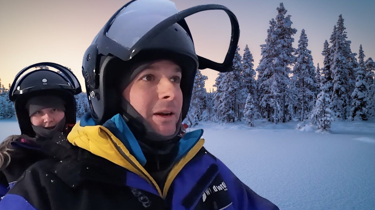 Haciendo Actividades en Rovaniemi -  Laponia Finlandesa
