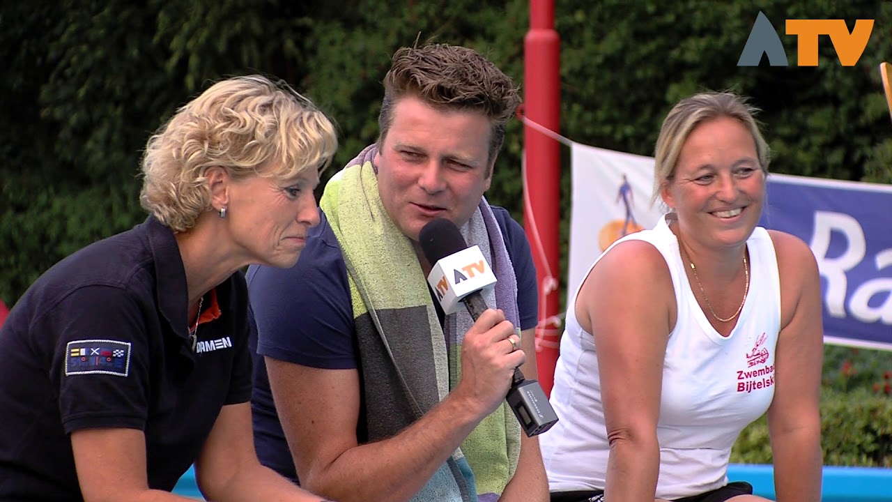Zwemvierdaagse zwembad Bijtelskil Sleeuwijk voor jong en oud - Altena TV