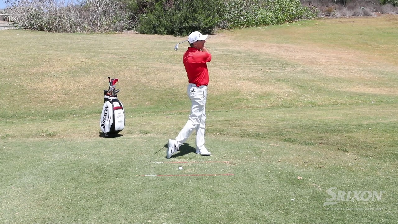 Srixon Golf Tips w/Mike Bender | Eliminate the “Reverse C” from Your Swing