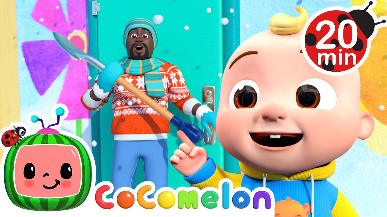 Learning Holiday Traditions! 🎄🕎🕯️Holiday Songs + More | 🍉 CoComelon - JJ's Baby Songs 🎶