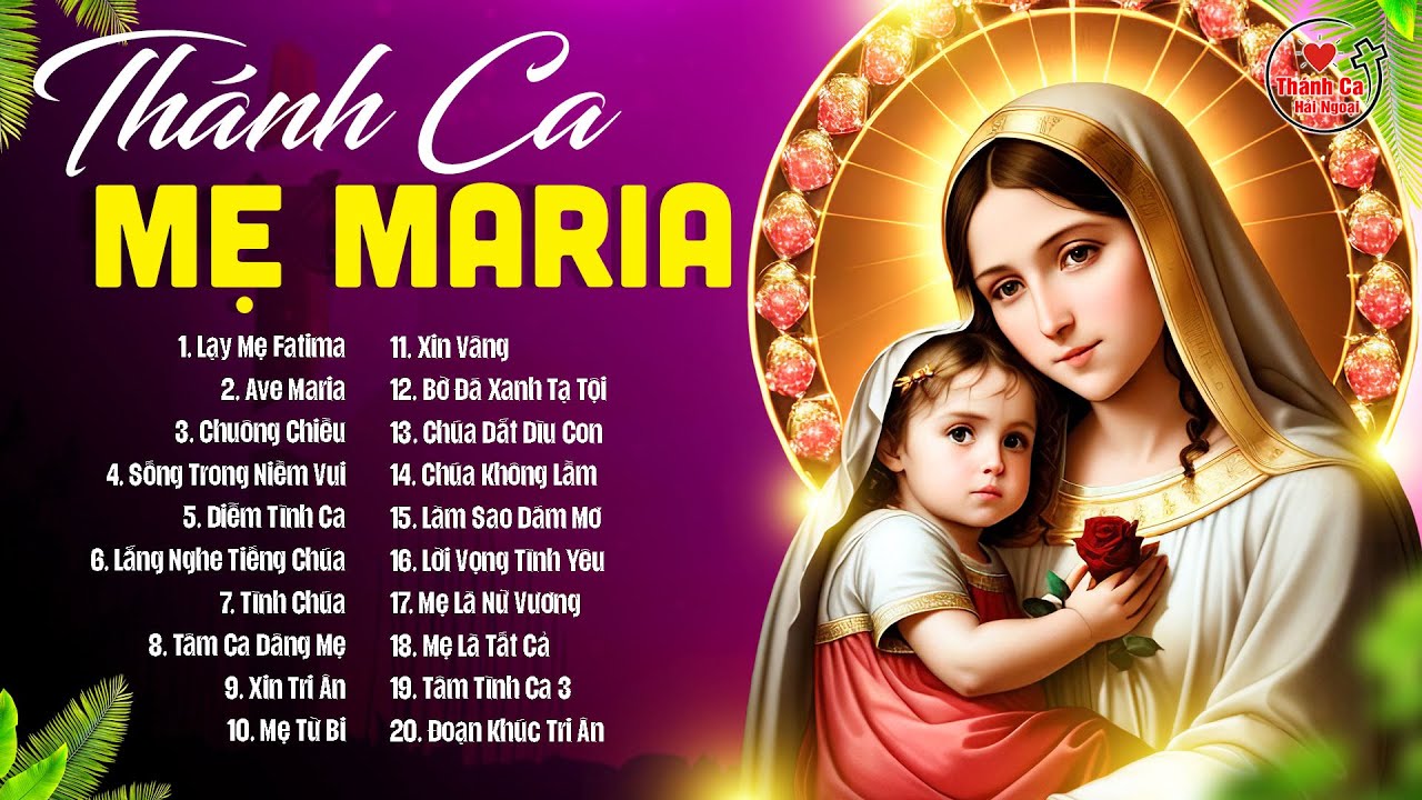 Thánh Ca Công Giáo Về Mẹ Maria Hay Nhất 2023 | LẠY MẸ FATIMA | Nhạc Thánh Ca Hải Ngoại 2023