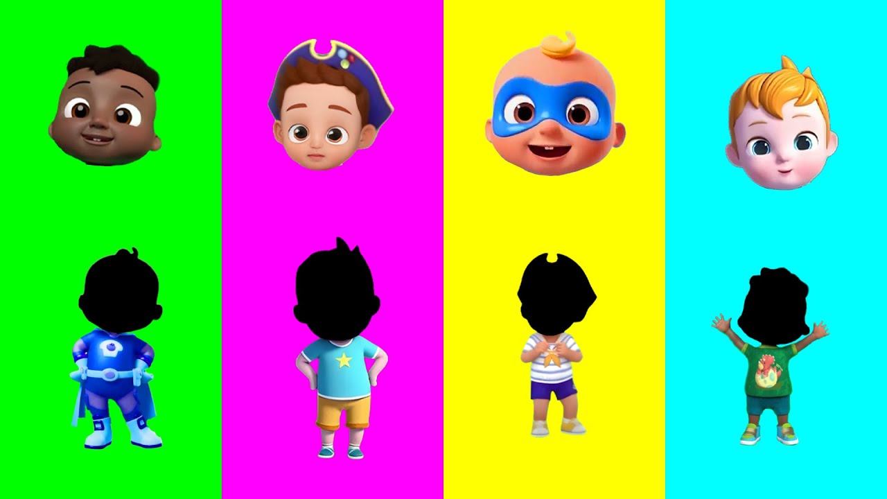 Wrong eyes👀 NEW EPISODES/ Sheriff Labrador x Rocky & BabyBoss Puzzle Wrong HeadsEYE PUZZLE WORLD