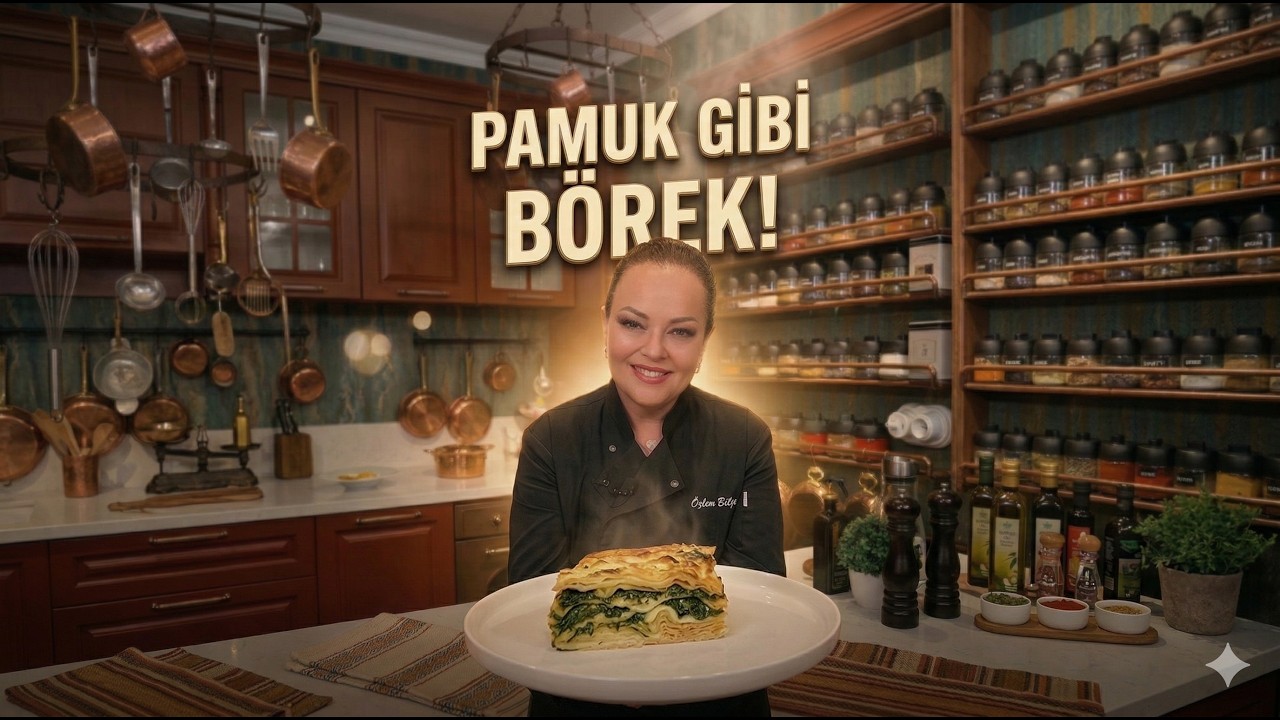 Anne Eli Değmiş Gibi El Açması Börek | Emekçi Kadınlara Armağan