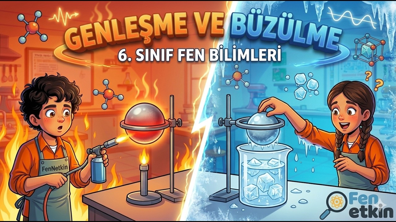 Maddenin Gizli Hareketi