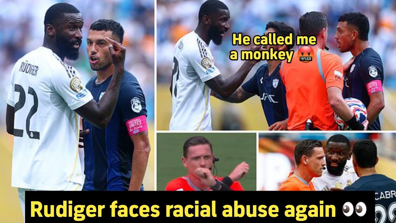 R&uuml;diger Racially Abused? 👀 FIFA Launches Investigation After Heated Club World Cup Clash ⚔️