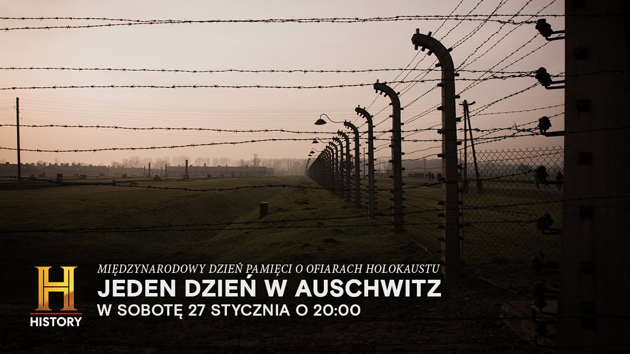 JEDEN DZIEŃ W AUSCHWITZ | MIĘDZYNARODOWY DZIEŃ PAMIĘCI O OFIARACH HOLOCAUSTU 🕯