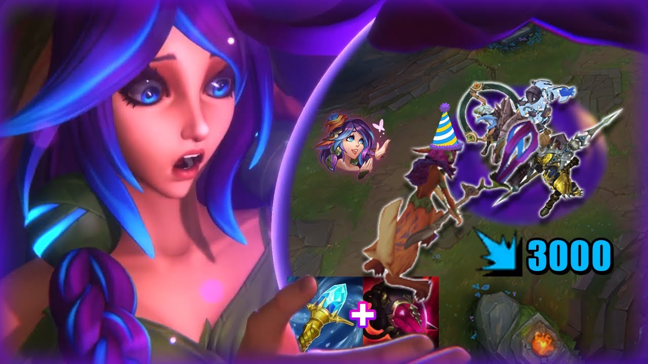 Lillia Support is UNSTOPPABLE (S-Tier pick)