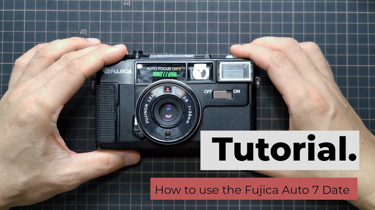 How to use the Fujica Auto-7 Date