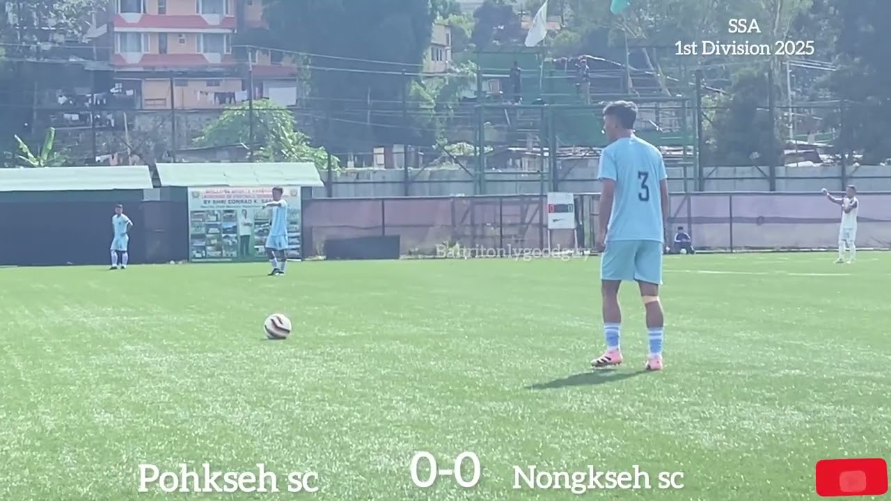Pohkseh sc 0-6 Nongkseh sc Shillong sport association 1st Division football league 2025 