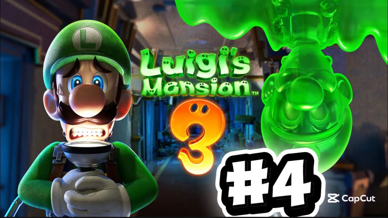 Playing Luigi mansion 3 (part 4)