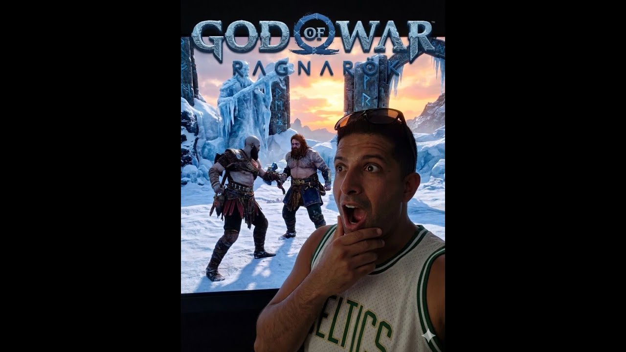 ⚔️ God of War Ragnarök – Epic Battles, Norse Gods & Legendary Moments! | LIVE Gameplay