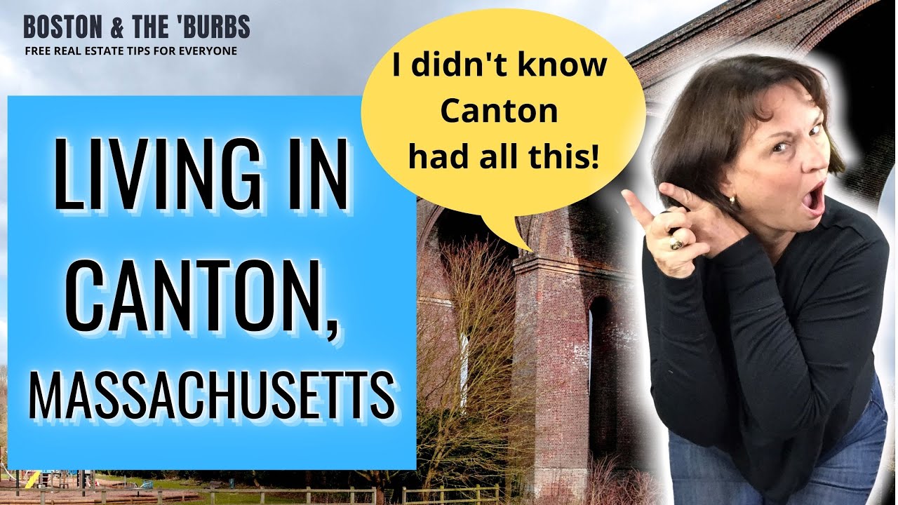 LIVING IN THE BOSTON SUBURB OF CANTON MASSACHUSETTS
