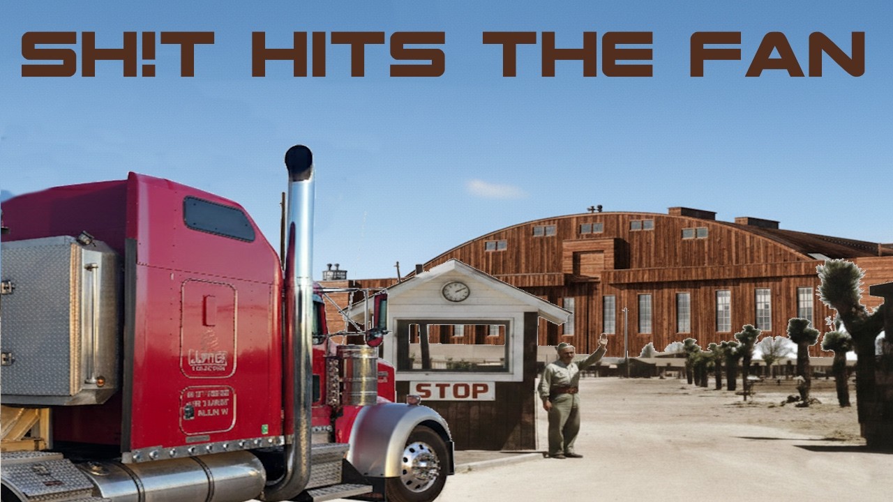 #68 Stop and turn around ~ Drive through it! ~ Tonopah Army Airfield