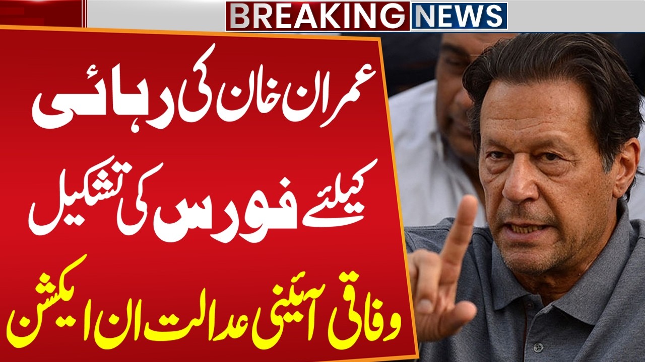 Force Formed for Imran Khan&rsquo;s Release | Sohail Afridi In Trouble | Court Big Decision | Public News