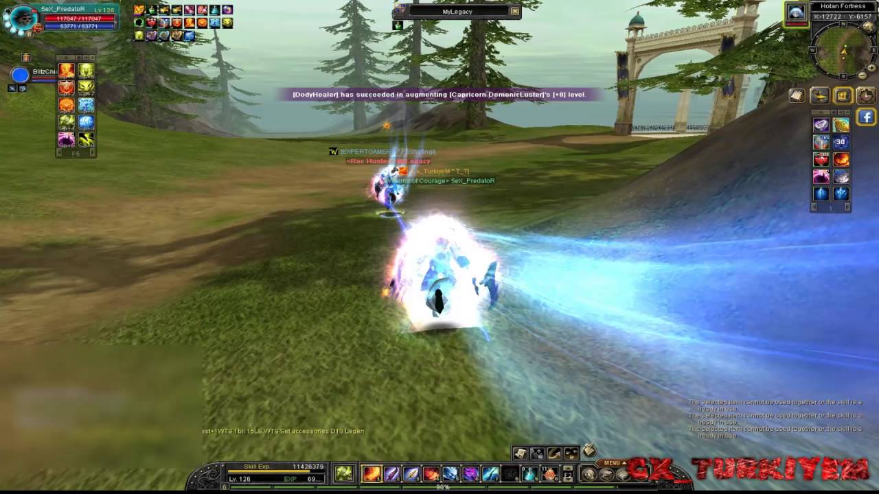 Silkroad Online Hades Hotan Fortress Wars