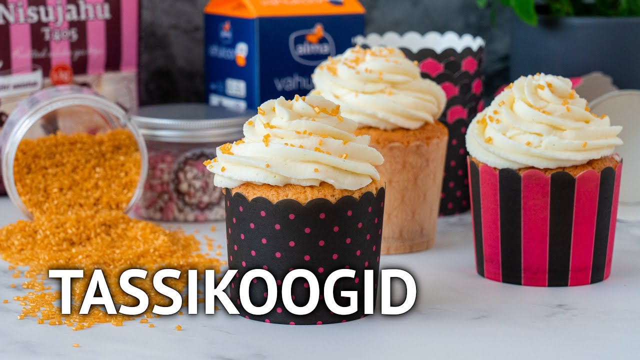 Lastega köögis: TASSIKOOGID VANILJEKREEMIGA