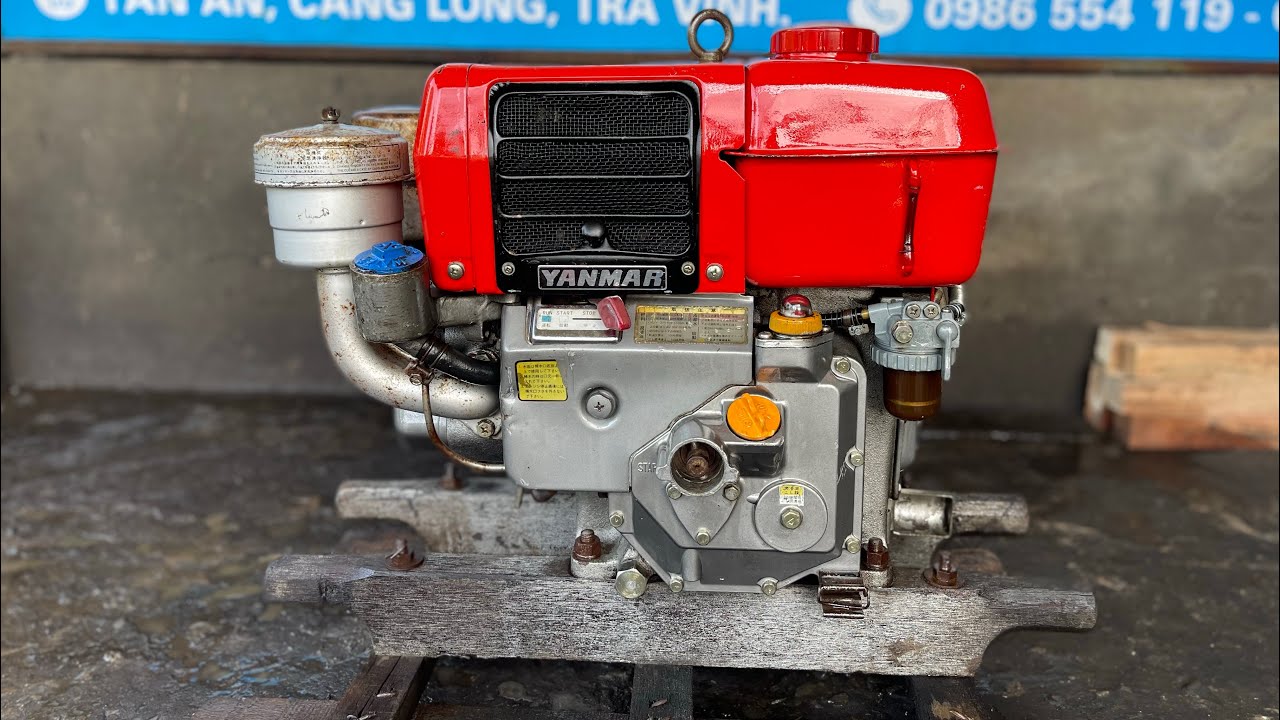 Máy dầu #yanmar NS50C-G vip⭐ ☎ 0978.177.398