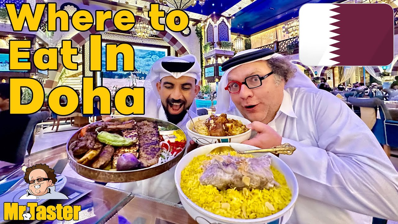 Restaurants you MUST TRY in DOHA!!