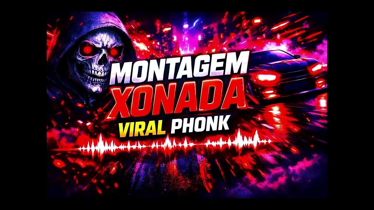 MONTAGEM XONADA 🚀 HARD PHONK | GYM & EDIT SONG