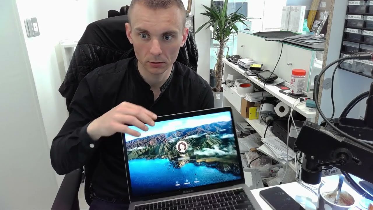 Matth Répare - Réparation FLEXGATE MacBook pro