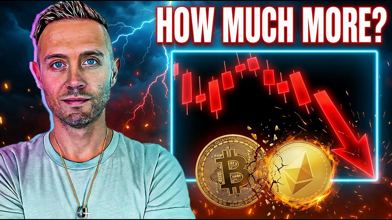 Bitcoin and Altcoins Continue CAPITULATION! (Bottom Ever?)