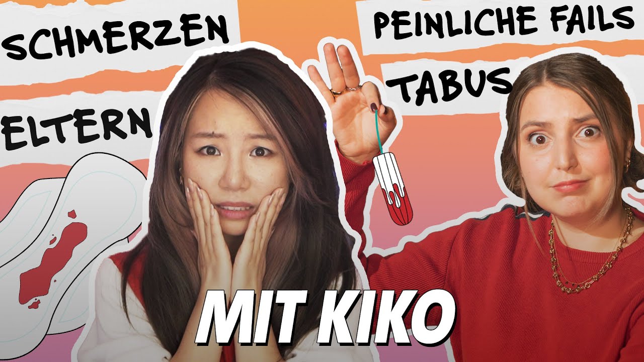 5 Dinge, die @JessabelleKiko & ich gerne früher über die Menstruation gewusst hätten 🩸