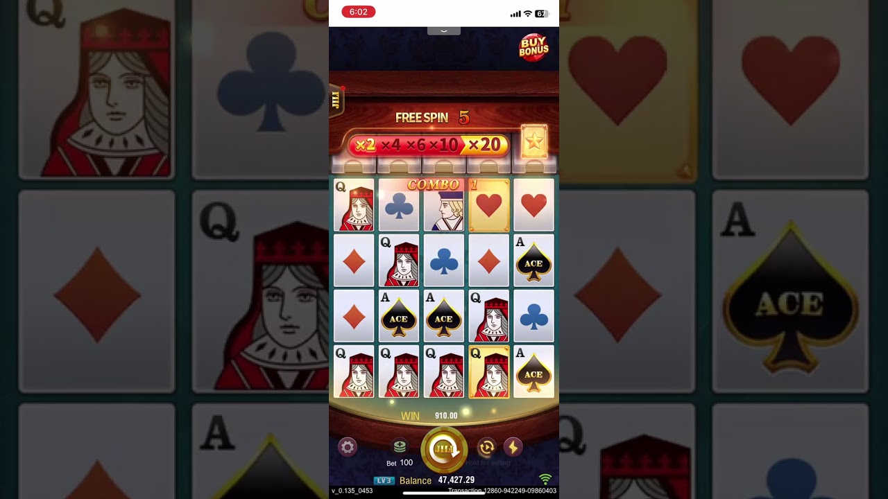 SUPER ACE DELUXE | Super Win | 100 USD bet and 7000 USD winning | WinPKR, PariPulse, 1xbet, MegaPari