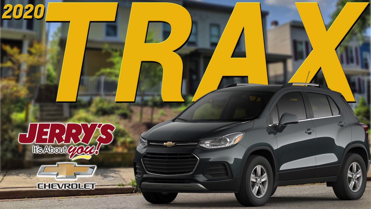 2020 Chevrolet Trax LT AWD Quick Look