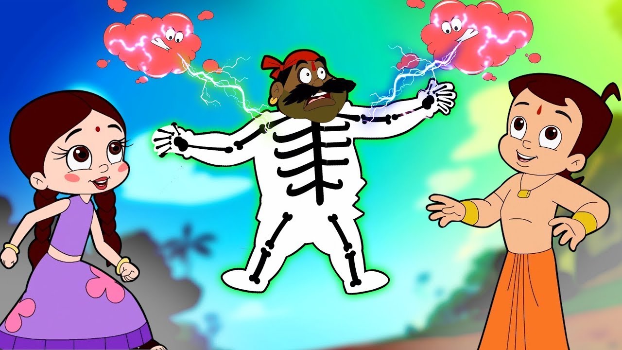Chhota Bheem - Mangal Singh Ko Laga Jhatka!⚡ | Funny Cartoon for Kids | Hindi Cartoons for Kids