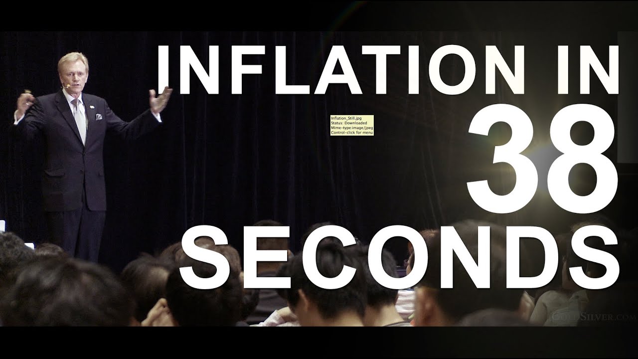 Mike Maloney - Inflation In 38 Seconds | Hidden Secrets Of Money