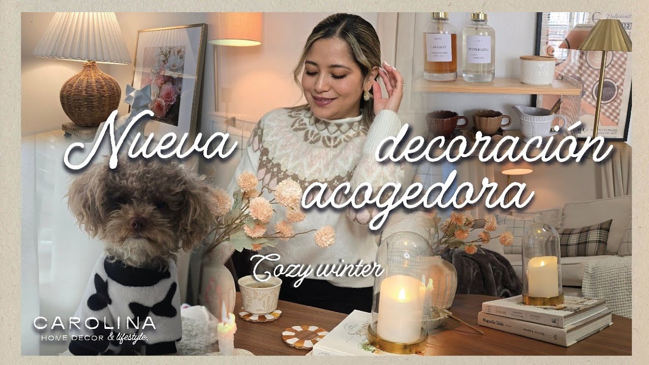 Nueva_Decoracion_Acogedora_&_Neutral/Decoracion_de_Invierno🌨☕️🏠