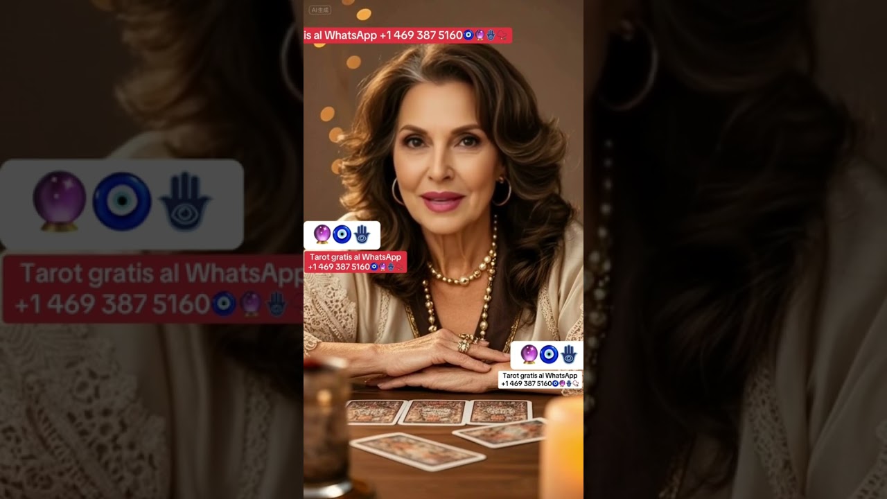 Tarot gratis al WhatsApp +1 469 387 5160🧿🔮🪬