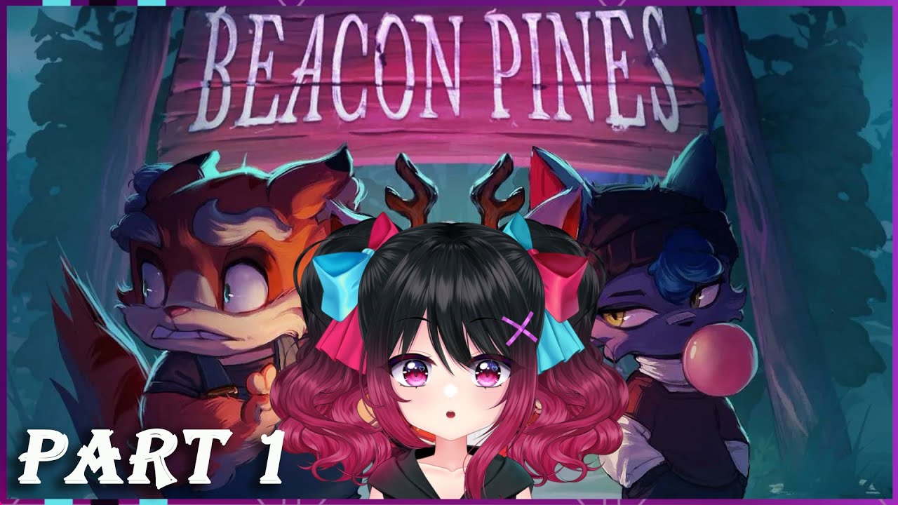 Creepy Story Time 🎀 Indie Game Club 🎀 Beacon Pines 🎀 09/27/25 VOD
