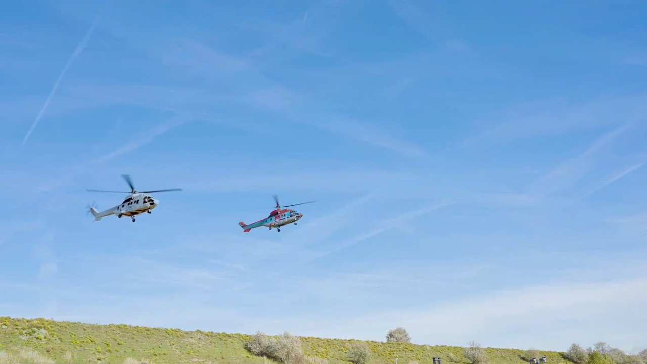 Project Cargo Solutions: Loading firefighters helicopters in Antwerp to Chile | MSC