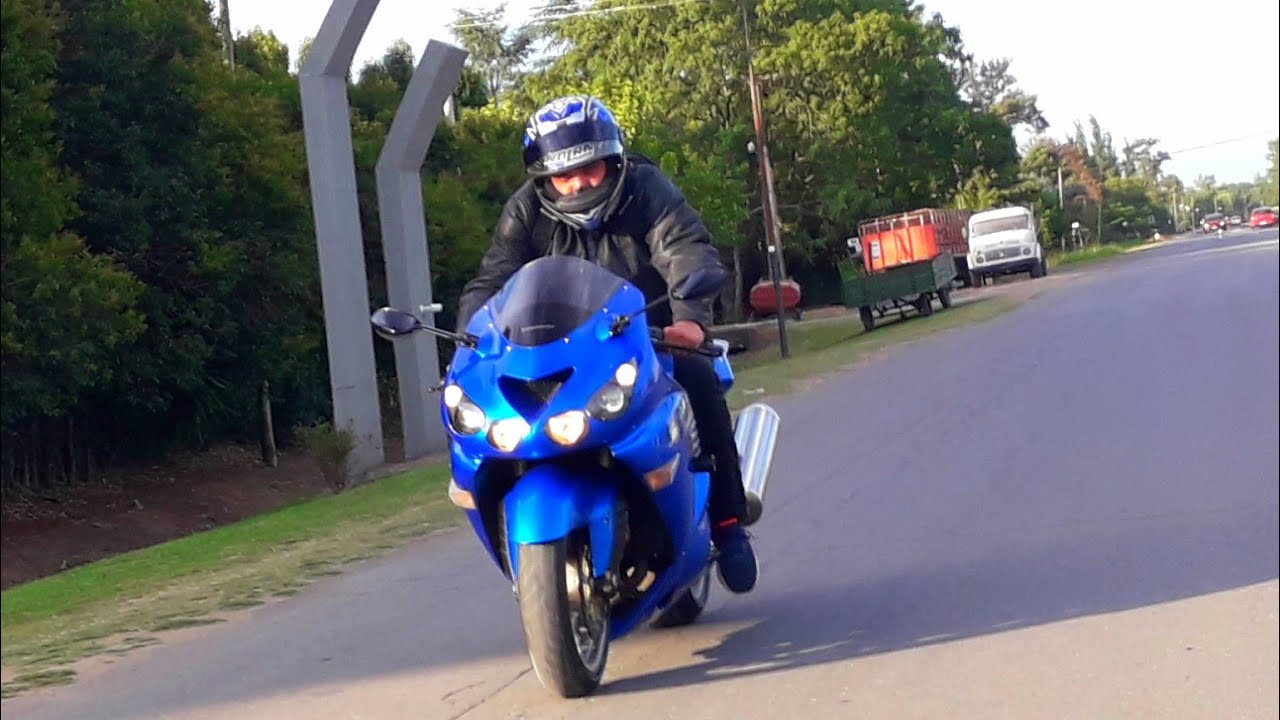 Kawasaki zx14