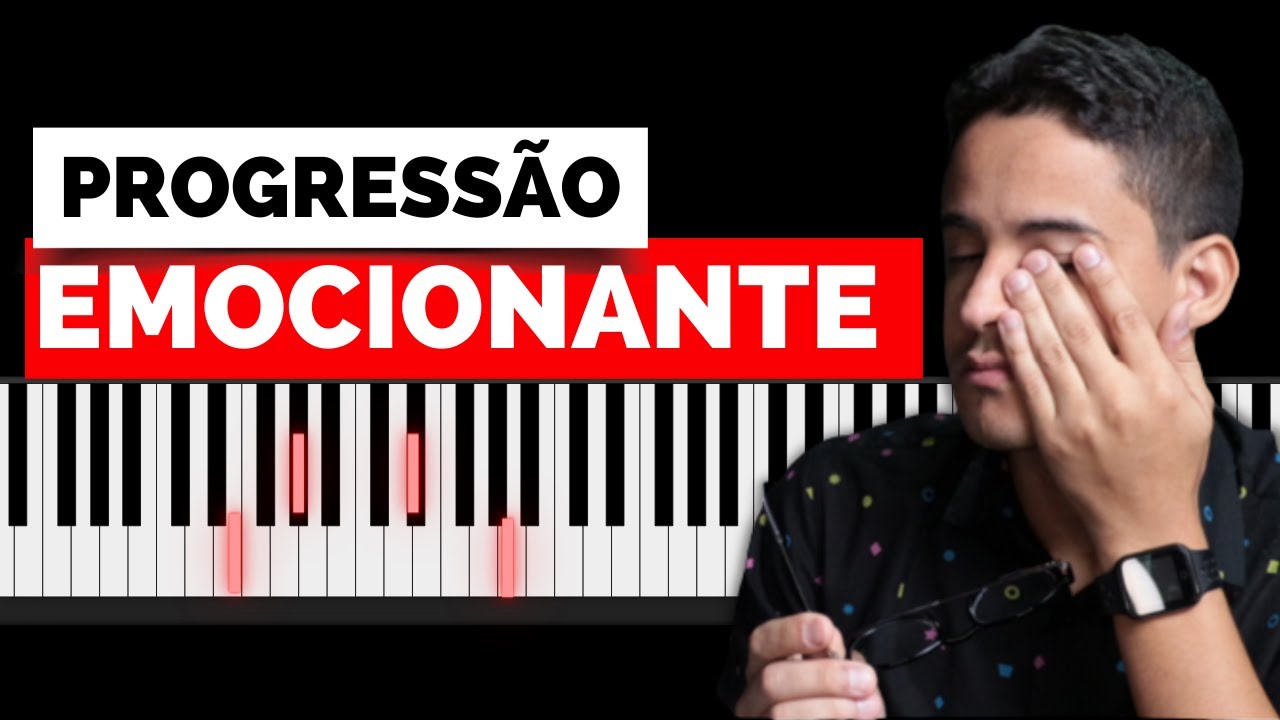 Progressão de acordes emocionante - Fácil de aprender!
