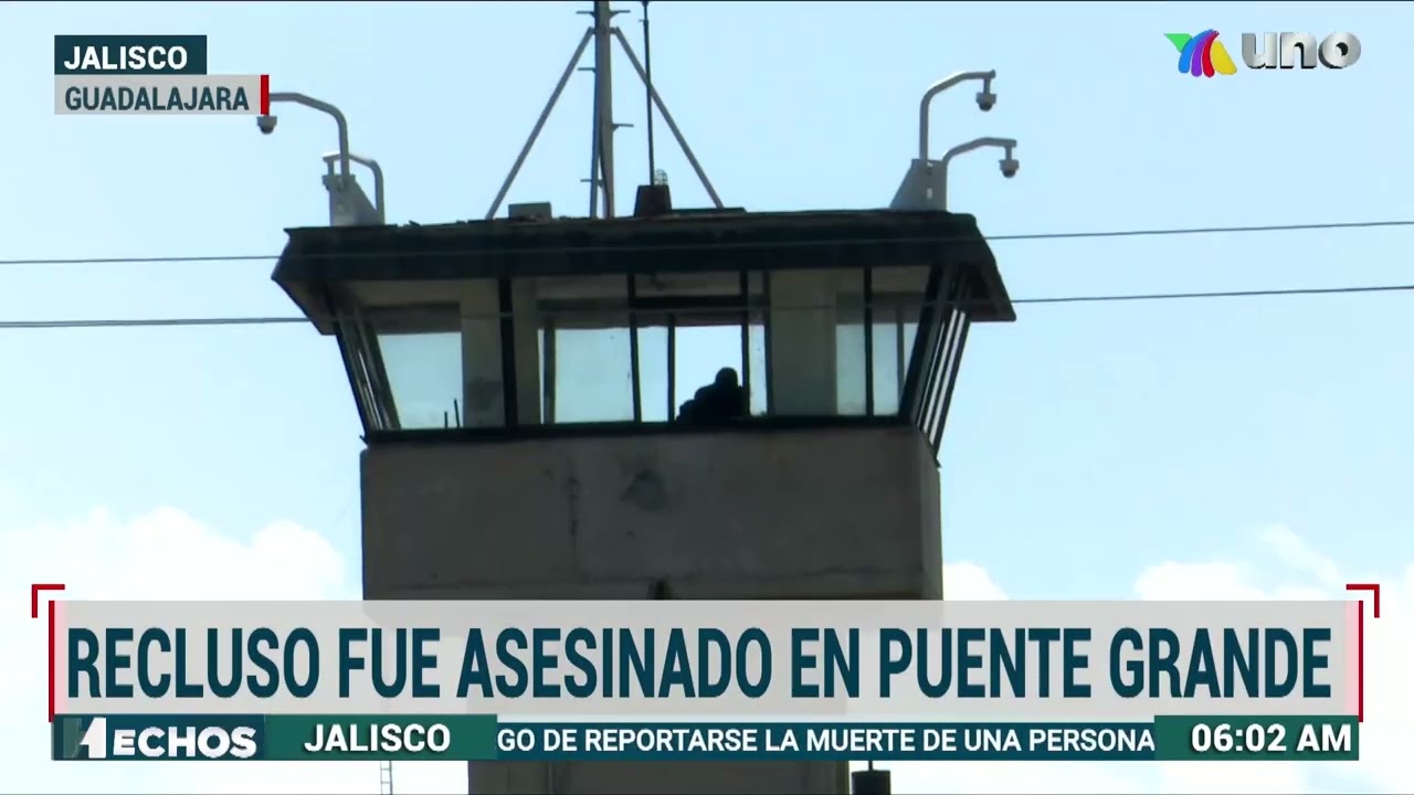Muere hombre en el Penal de Puente Grande