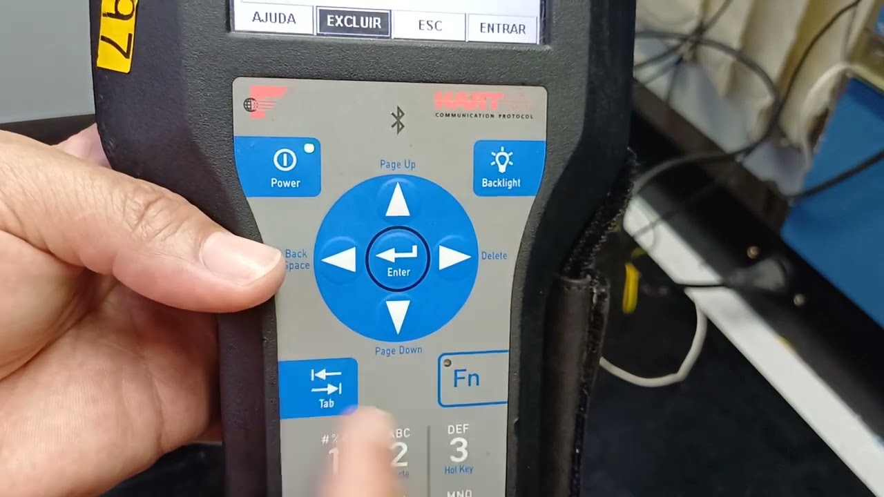 Configuração de um Transmissor de Temperatura