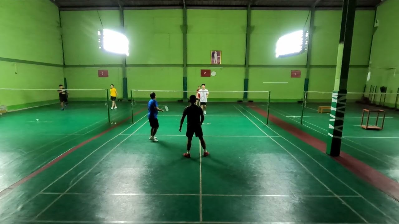[ตีแบด🏸] มิก,มุก VS ตุ๊ย,ชิด (09/02/69)