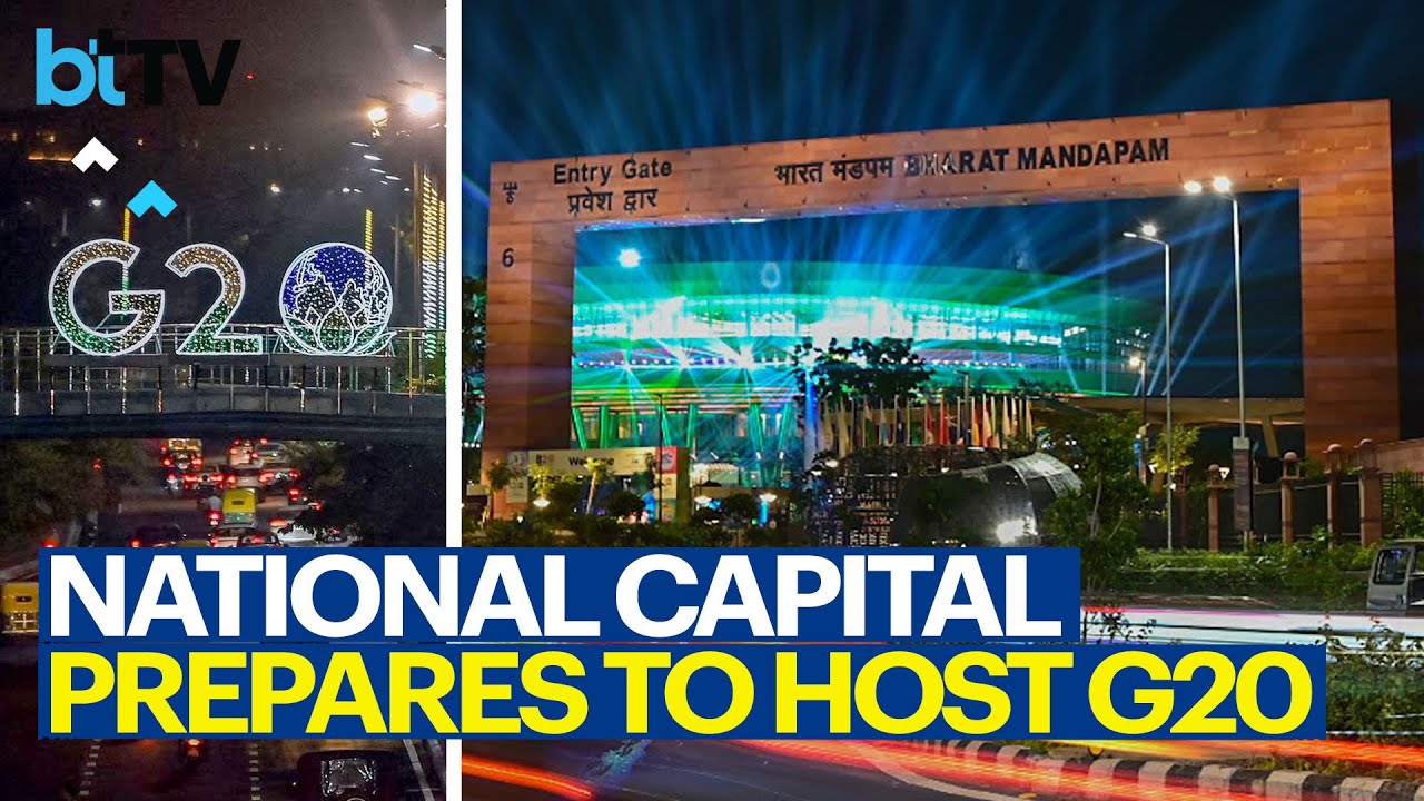 Countdown To G20 Summit: New Delhi’s Remarkable Transformation And Heightened Security