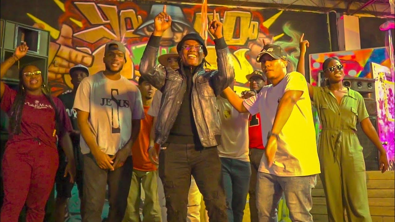 Estoy pa' Cristo - Kpone ft Lena, David R, Luigy EDK,Remanente,Alex Bless,Jan-ks,Heinz,Jingler,Meyn