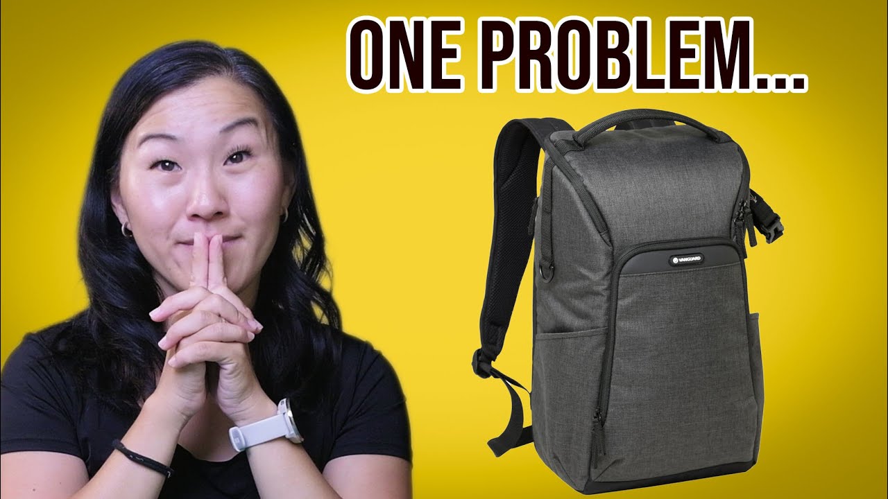 This minimal camera backpack is ALMOST perfect...
