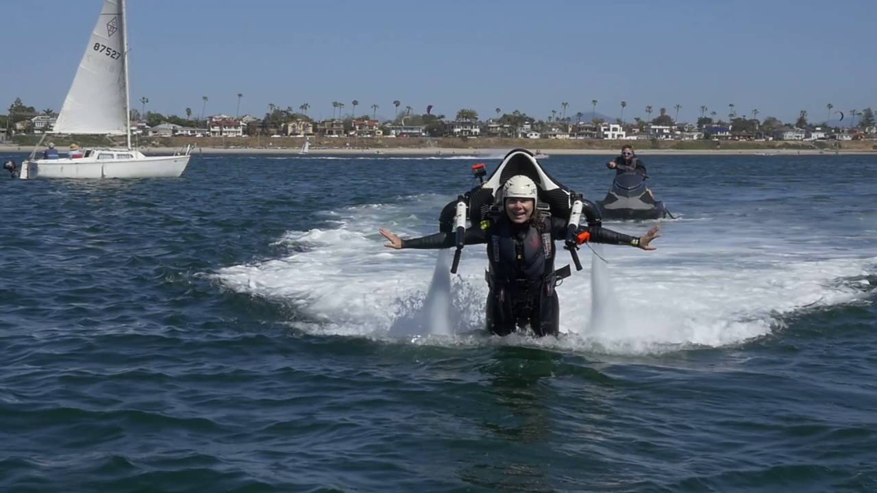 Jetpack America Flight and Video Package Overview