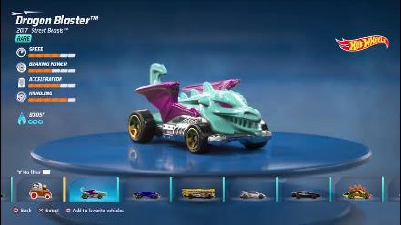 Hot Wheels Unleashed - Dragon Blaster