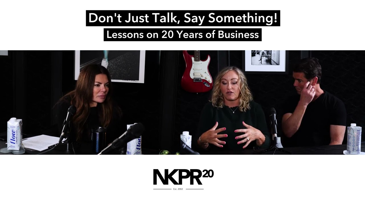 Don't Just Talk, Say Something! | Shantelle & Yannick Bisson