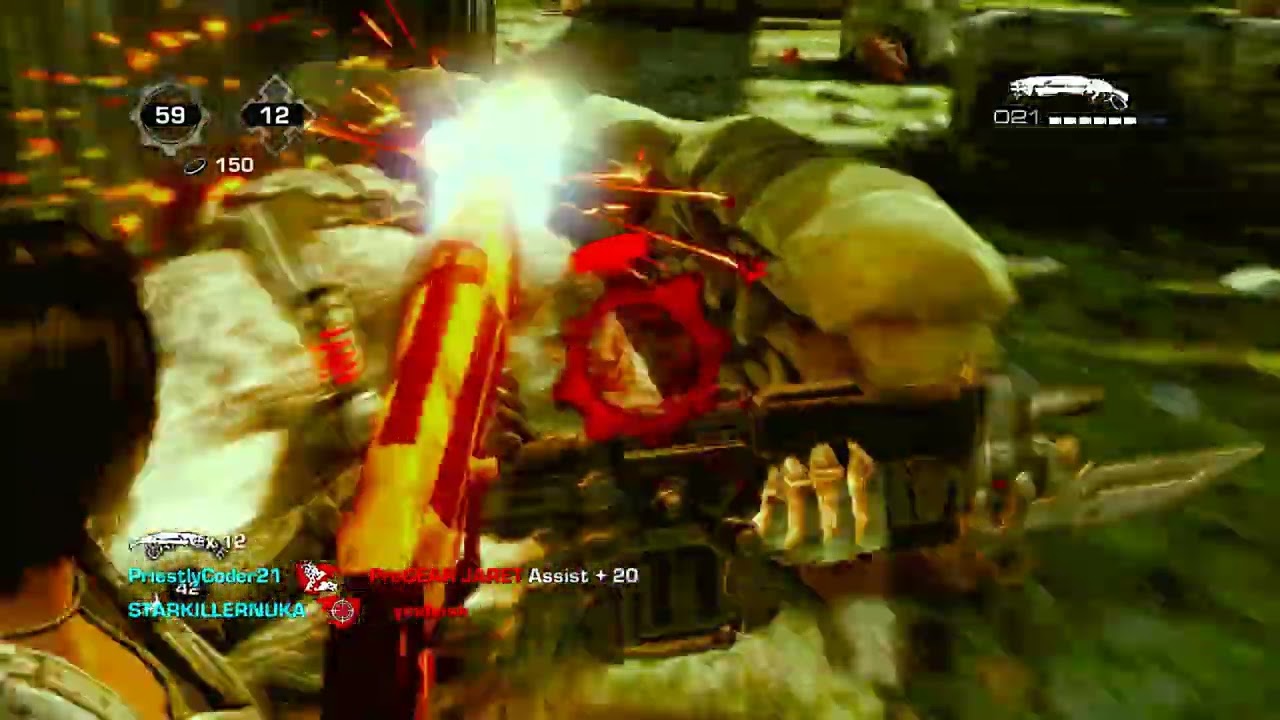 ВИДЕО, КОТОРЫЕ ВЫ ХОТИТЕ УВИДЕТЬ - Gears Of War 3