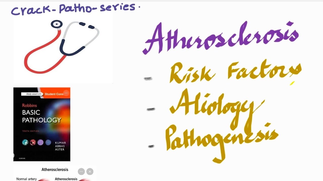 Atherosclerosis part 2 blood vessel pathology from Robbins #pathology #robbins #neet 