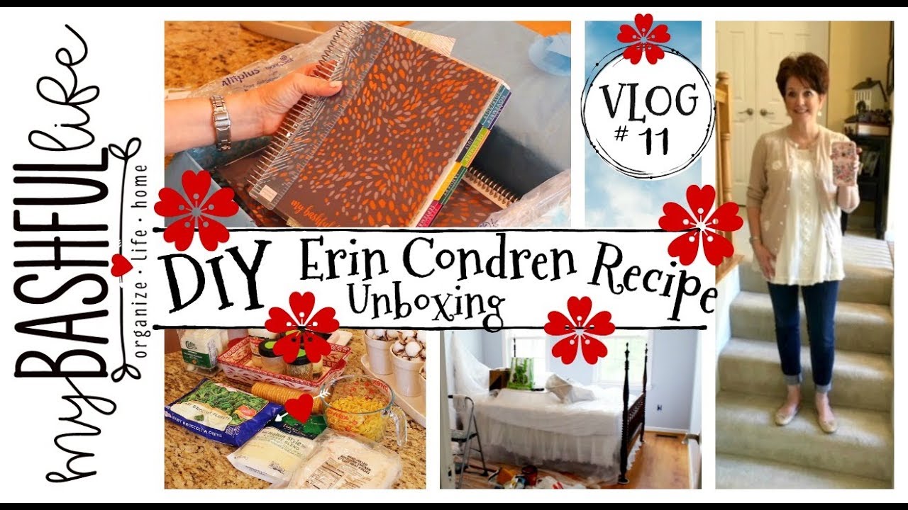Costco Haul / Erin Condren Unboxing / Recipe / Vlog