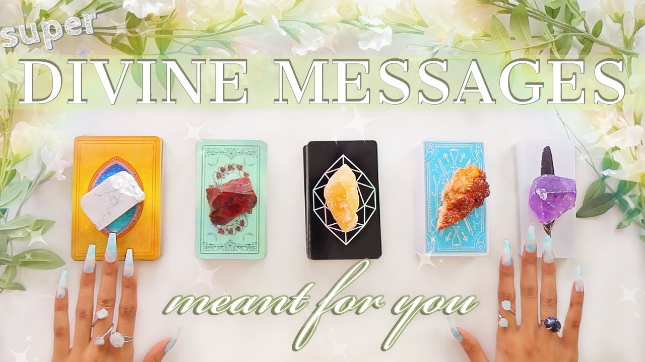 🔮(pick twice)🔮These Divine Messages Were MEANT.👏FOR.👏YOU.👏🔮📬💡✨(Pick A Card)✨Tarot Reading✨