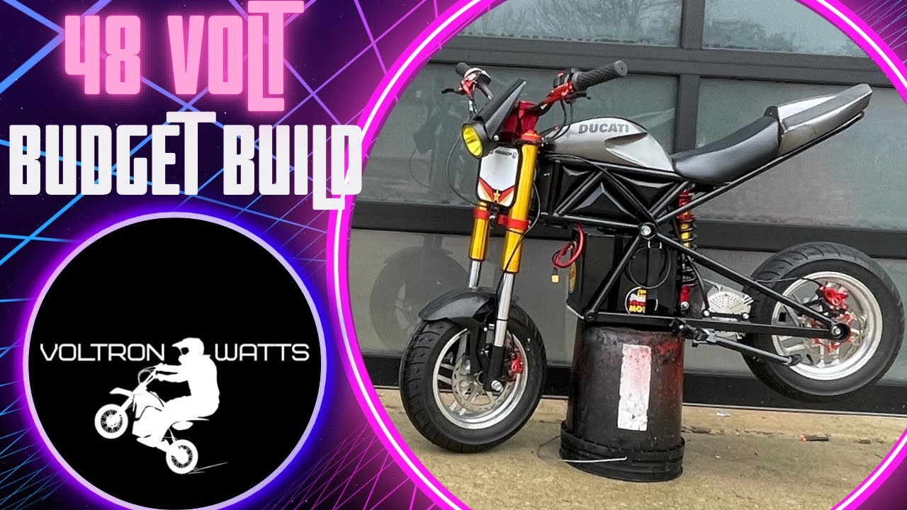 Go FASTER for CHEAP! 48 Volt Budget Build! Beginners Guide To Building A Modified Razor MX650, SX500